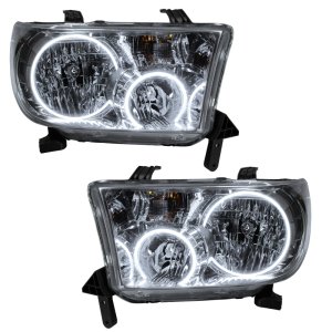 Toyota Tundra Headlight Assemblies - ORACLE Lighting - SMD Pre-Assembled - White - `07-`13